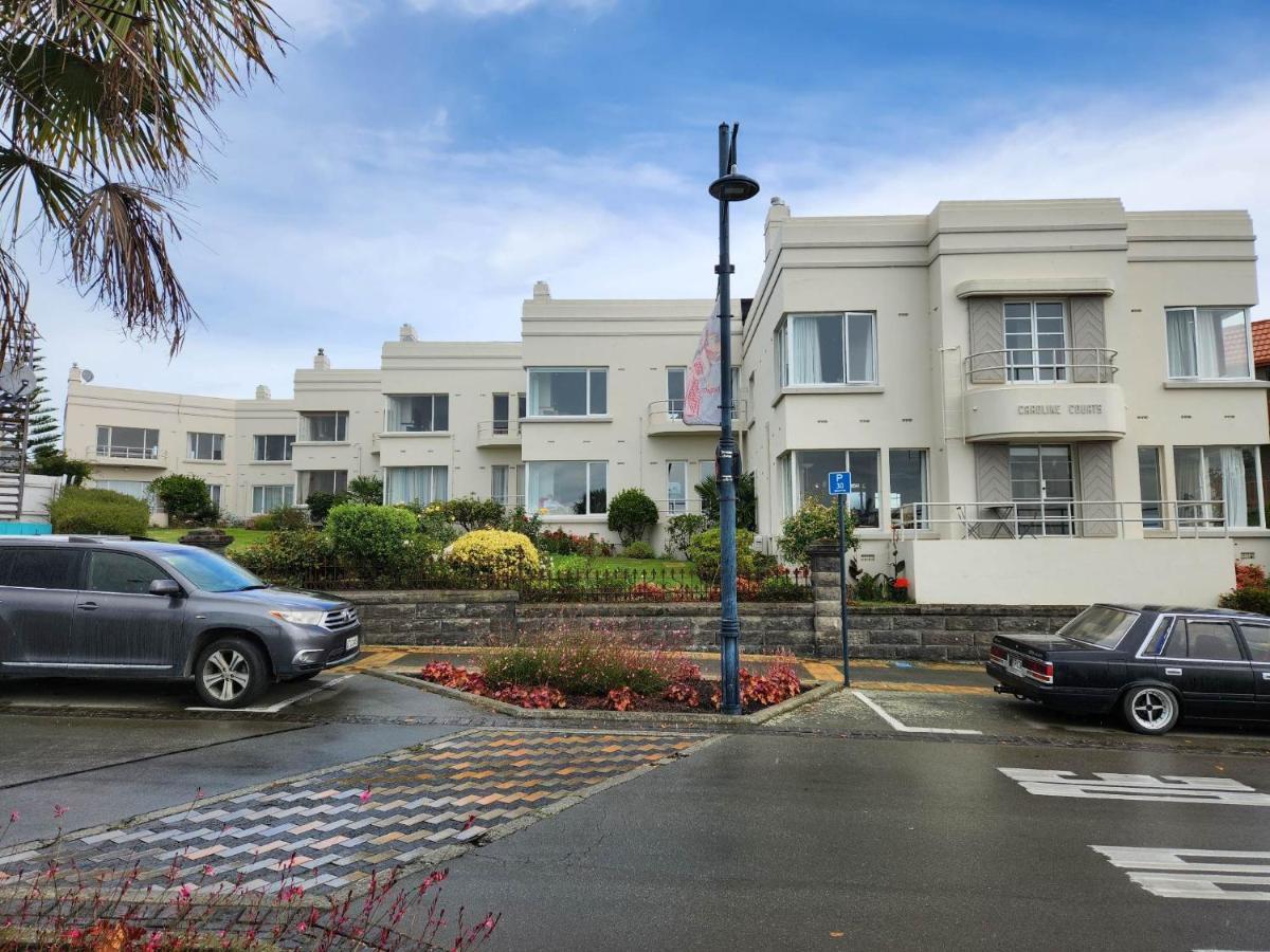 Art Deco Beauty On The Bay Hill Apartman Timaru Kültér fotó