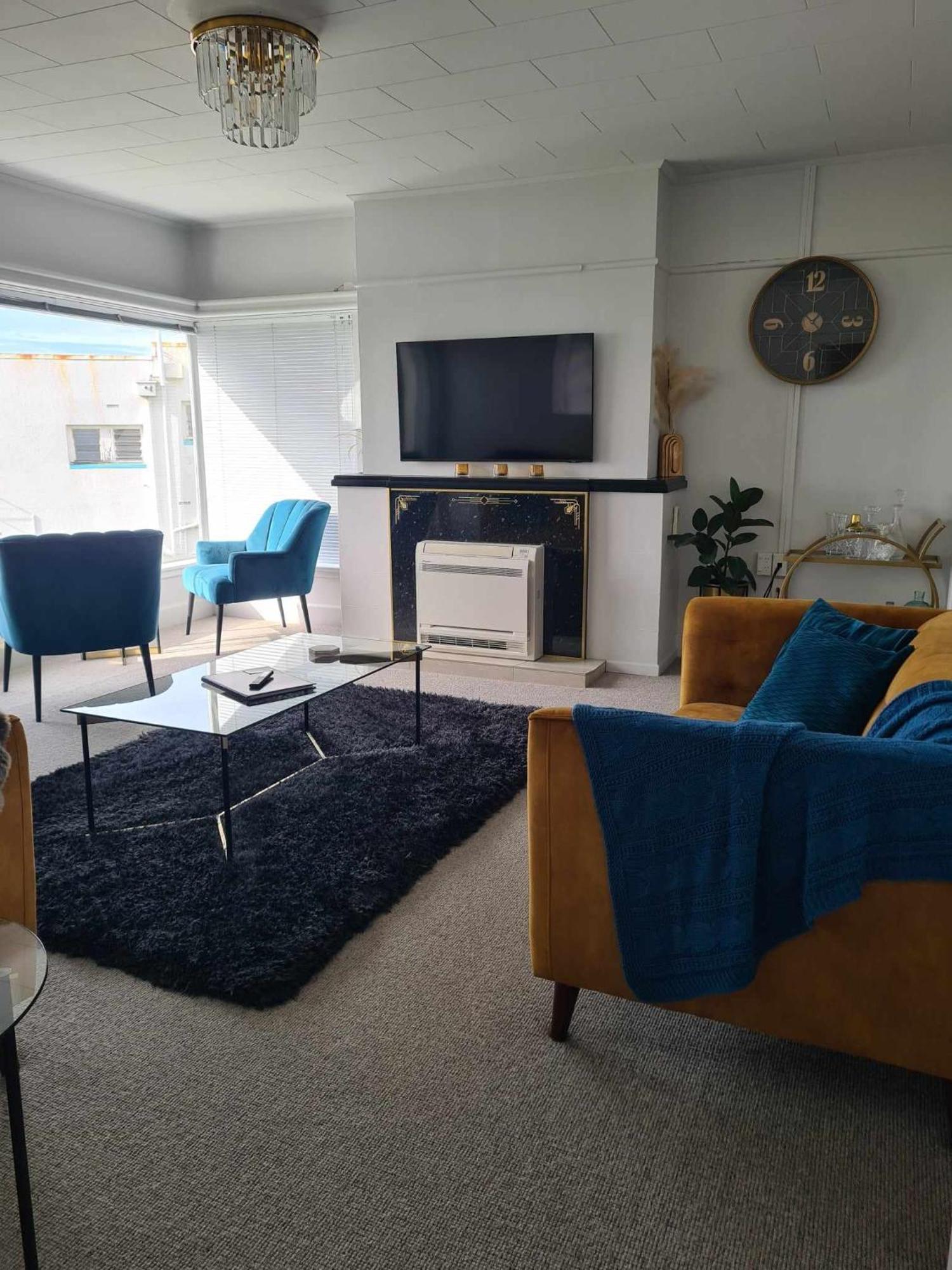 Art Deco Beauty On The Bay Hill Apartman Timaru Kültér fotó